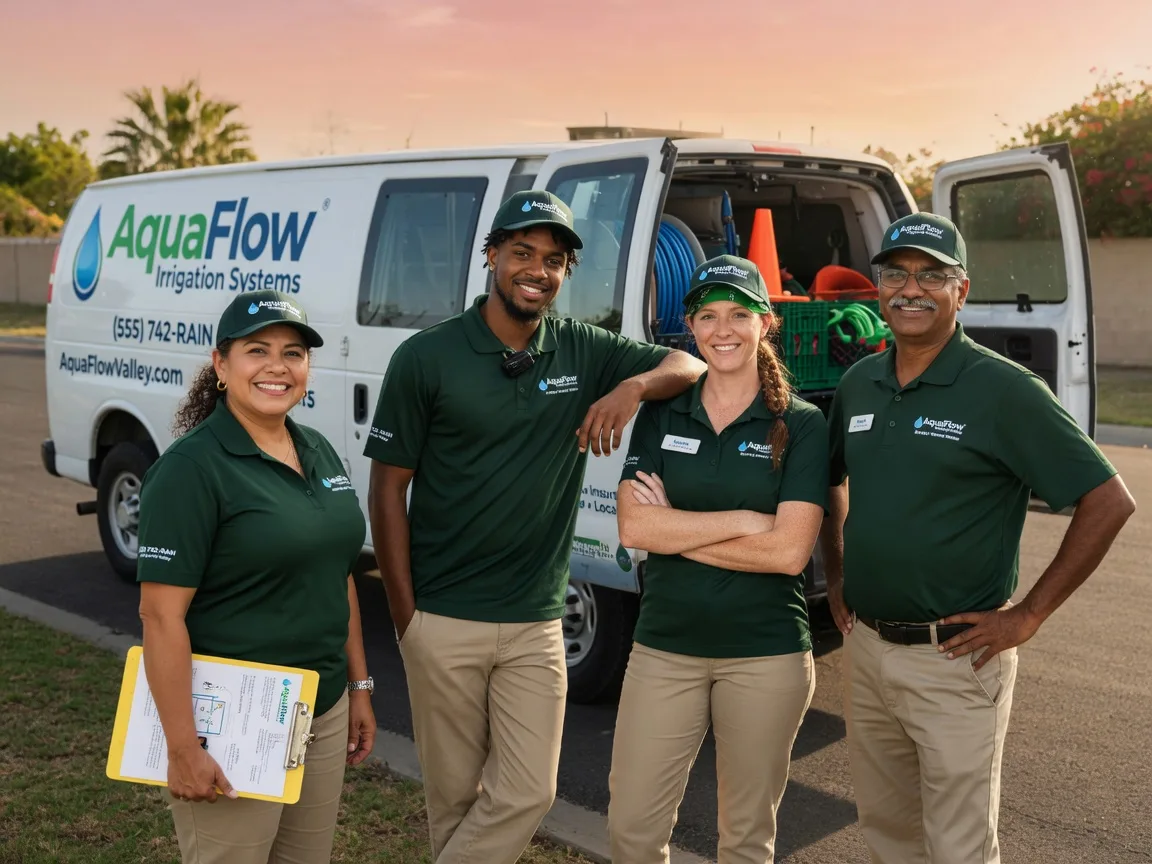 Irrigation Installation company in Newark, MO